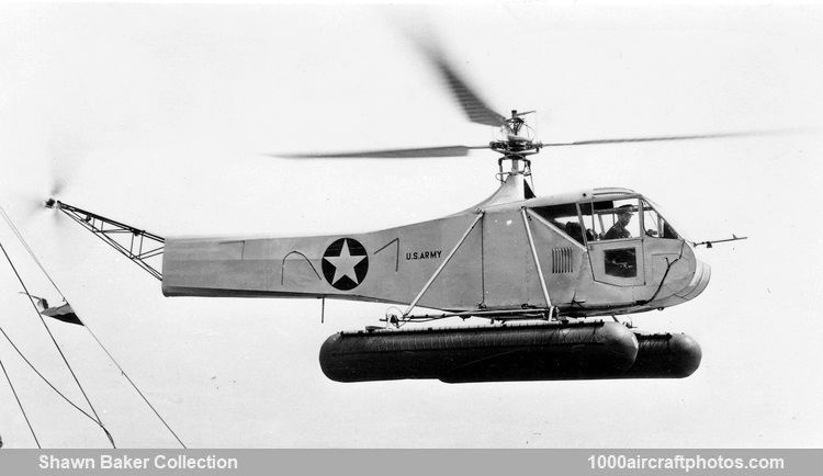 Vought-Sikorsky VS-316A XR-4