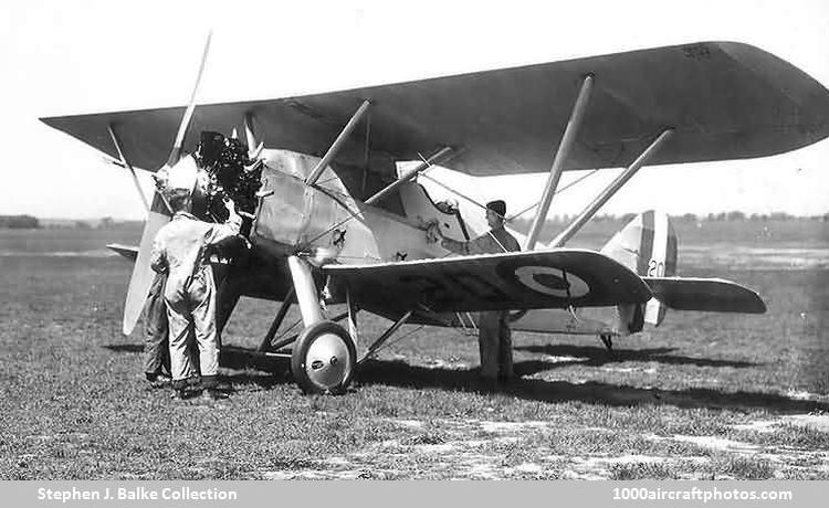 Armstrong-Whitworth Siskin Mk.IIIA
