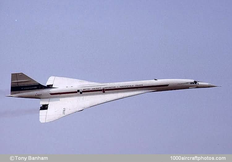 Arospatiale/British Aircraft Corporation Concorde 002