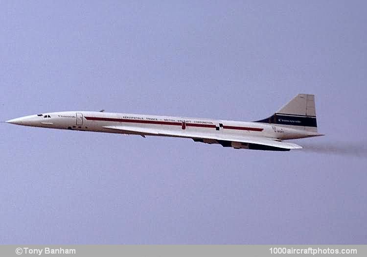 Arospatiale/British Aircraft Corporation Concorde 002