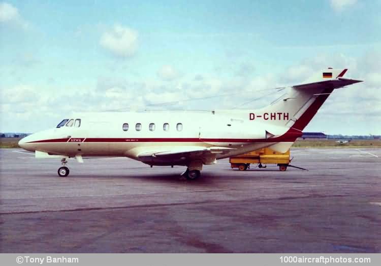 Hawker Siddeley HS.125 Srs.3B/RA