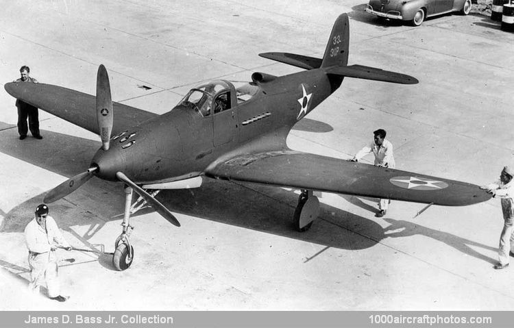 Bell 13 P-39C Airacobra