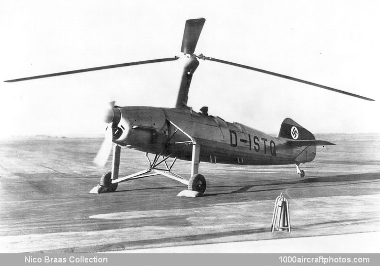 Focke-Wulf Fw 186 V1