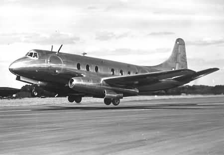 Vickers 663 Tay Viscount