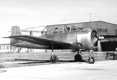 Hispano HA-100-E1 E.12 Triana
