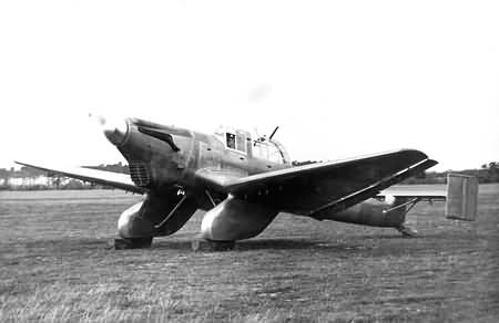 Junkers Ju 87 V1