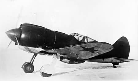 Polikarpov I-180S