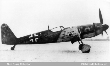 Messerschmitt Me 209 V5
