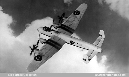 Avro 683 Lancaster B.Mk.I (FE)
