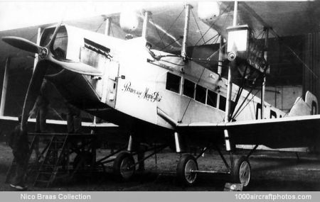Handley Page H.P.26 W.8f Hamilton