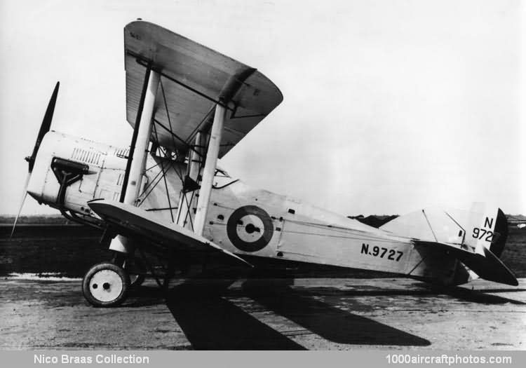 Handley Page H.P.25 Hendon Mk.III