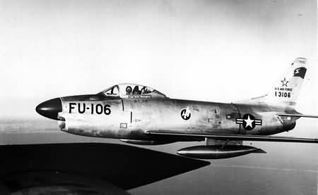 North American NA-177 F-86D Sabre Jet
