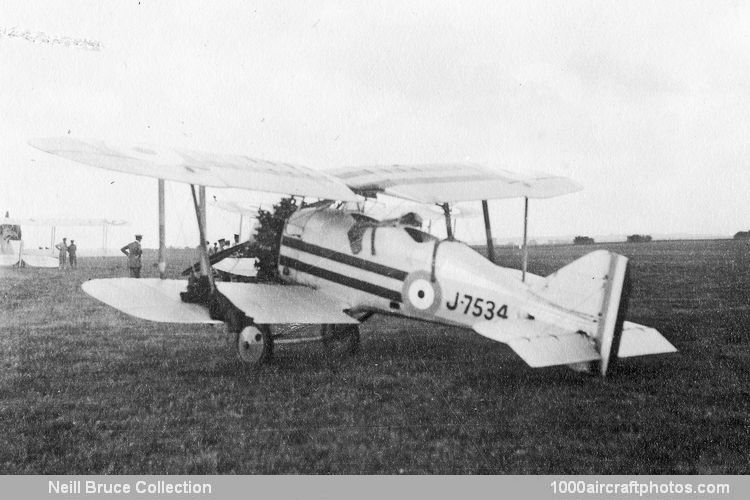 Gloucestershire Aircraft Grebe Mk.III