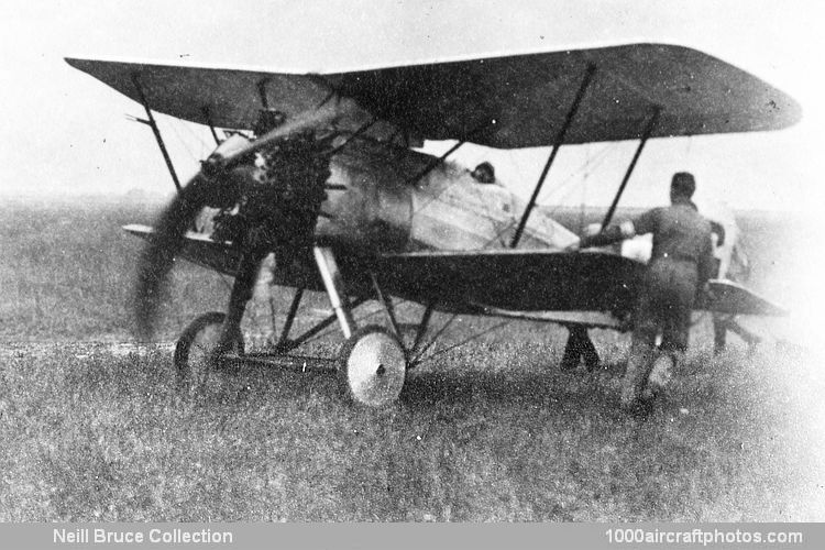 Armstrong Whitworth Siskin Mk.II