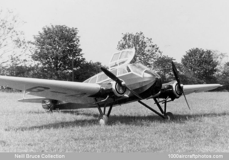 General Aircraft Monospar ST.25 Jubilee