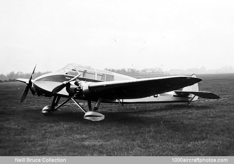 General Aircraft Monospar ST.4 Mk.I