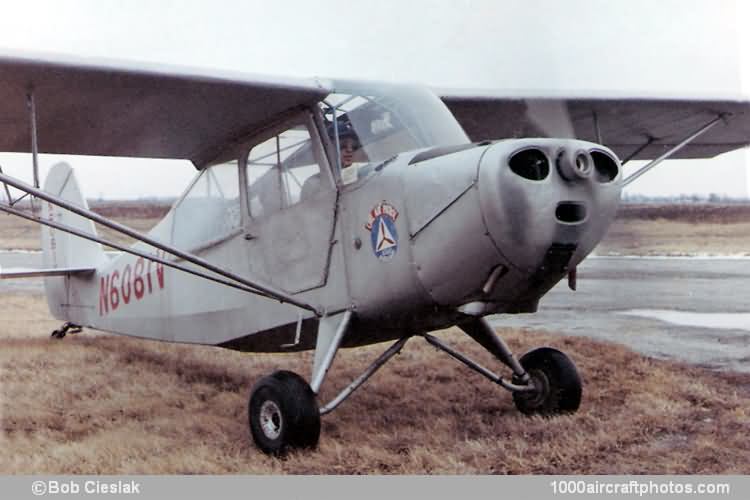 Aeronca 7BCM L-16A Grasshopper