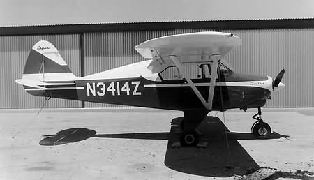 Piper Carribean PA-22-150 Carribean