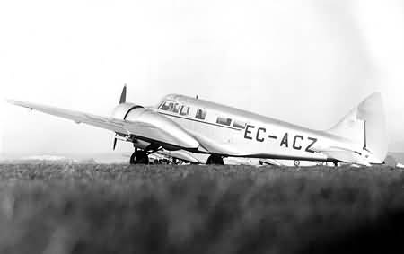 Airspeed AS.65 Consul
