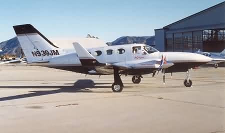 Cessna 414A Chancellor