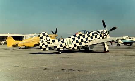 North American NA-122 P-51D