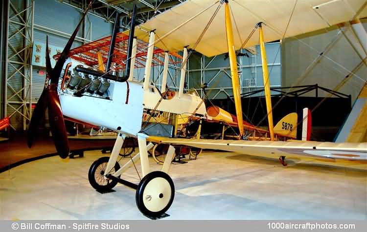 Royal Aircraft Factory B.E.2C  Canada Aviation and Space Museum