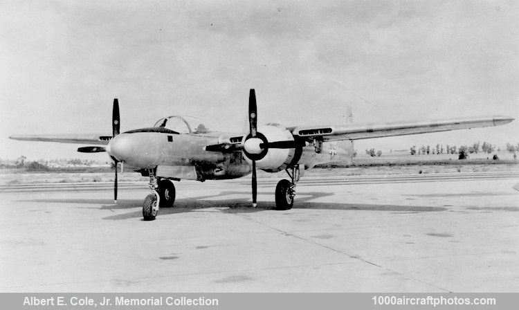 Northrop XP-61E