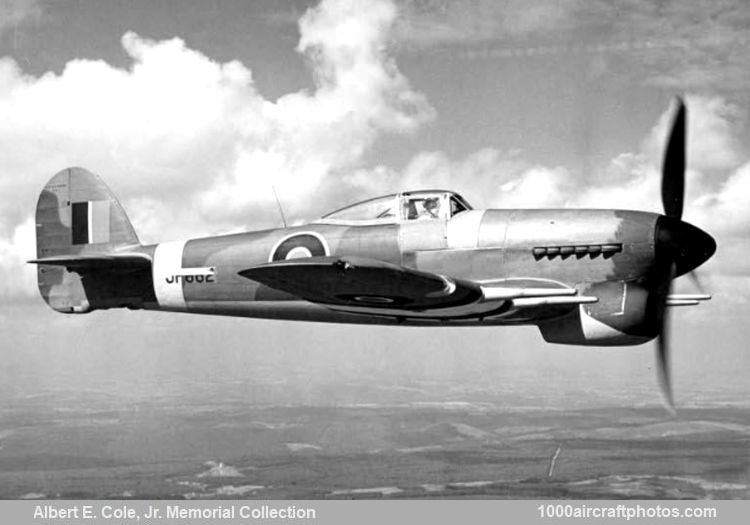 Hawker Typhoon F.Mk.IB