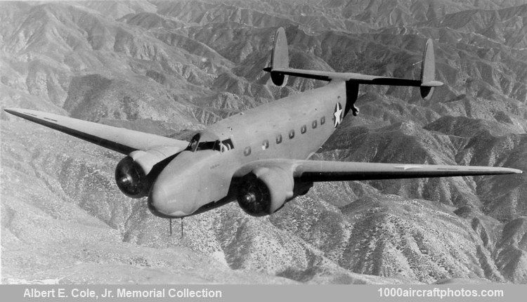 Lockheed 18-56 C-60A Lodestar