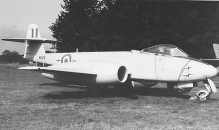 Gloster G.41K Meteor F.Mk.8