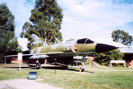 Dassault Mirage III O(F)