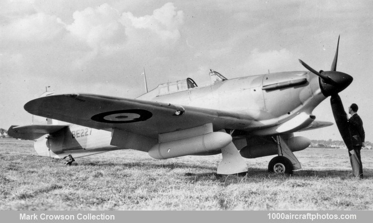  Hawker Hurricane F.Mk.IIB