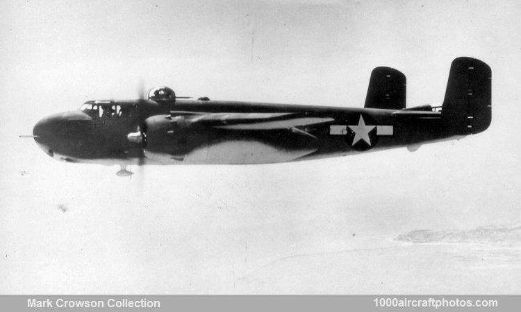 North American NA-98 PBJ-1H Mitchell