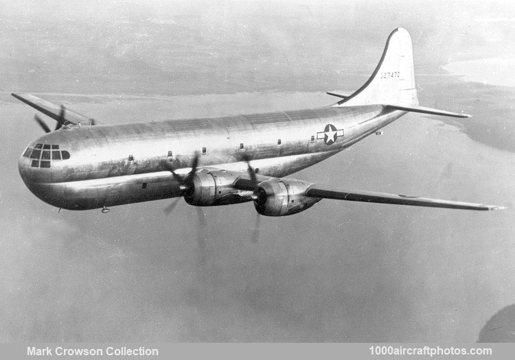 Boeing 367-1-1 XC-97 Stratofreighter