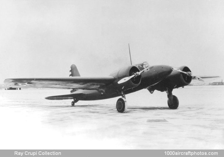 Curtiss 76 XA-14 Shrike