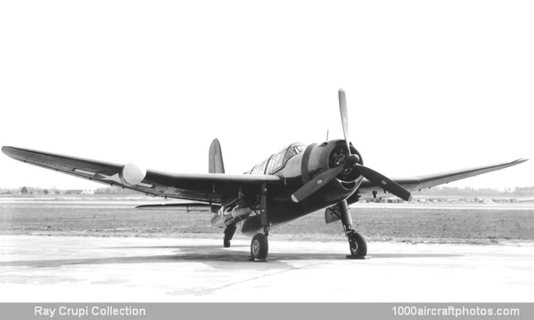 Consolidated-Vultee TBY-2 Sea Wolf