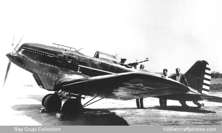 Detroit-Lockheed YP-24