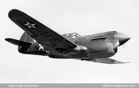 Curtiss 87A-2 P-40D