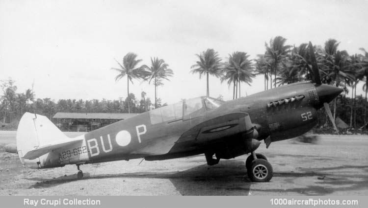 Curtiss 87W Kittyhawk Mk.IV