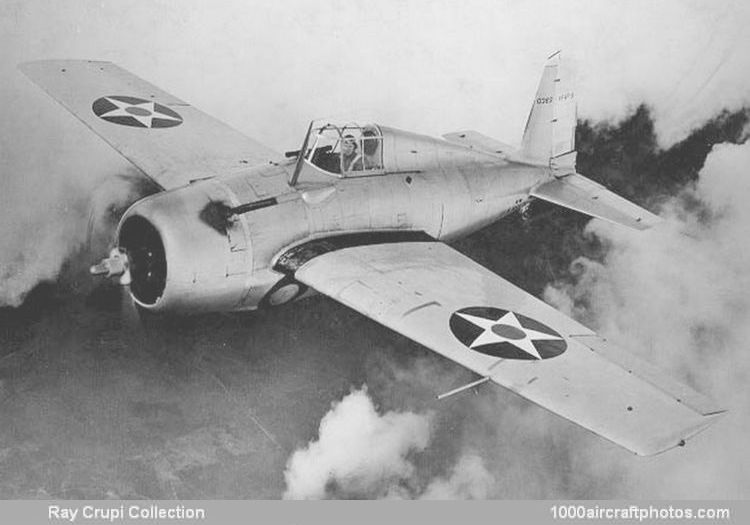 Grumman G-40 XF4F-3 Wildcat