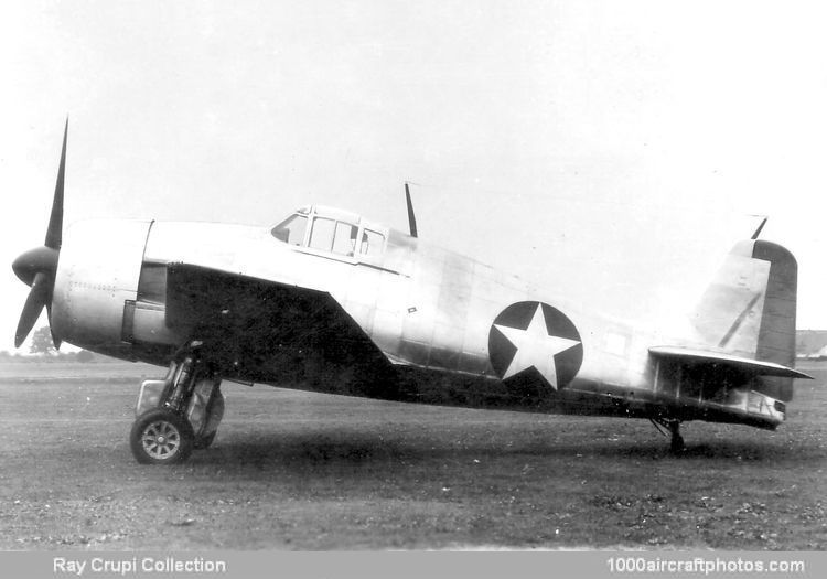 Grumman G-50 XF6F-1 Hellcat