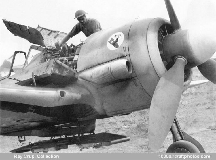 Focke-Wulf Fw 190 A-5/U3 Trop
