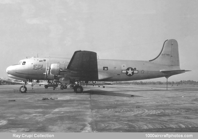 Douglas DC-4 VC-54C Skymaster