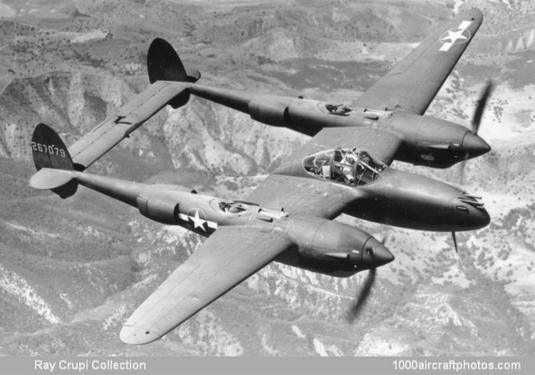 Lockheed 422 P-38H Lightning
