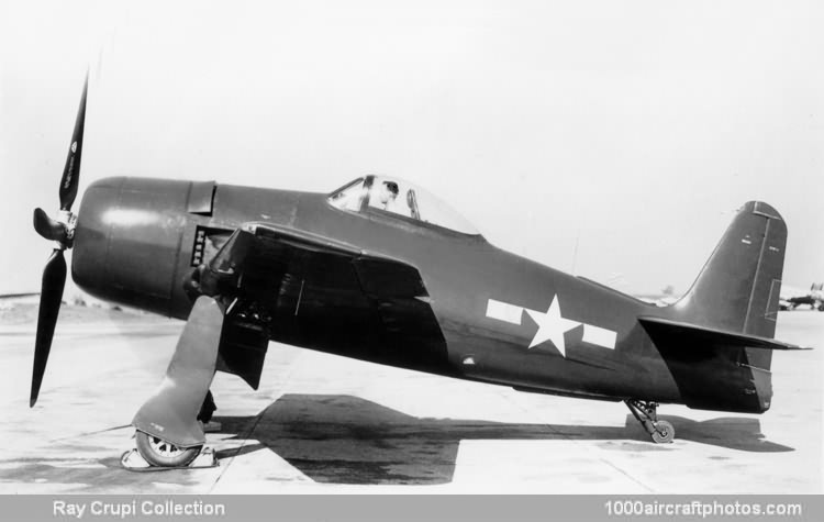 Grumman G-58 XF8F-1 Bearcat