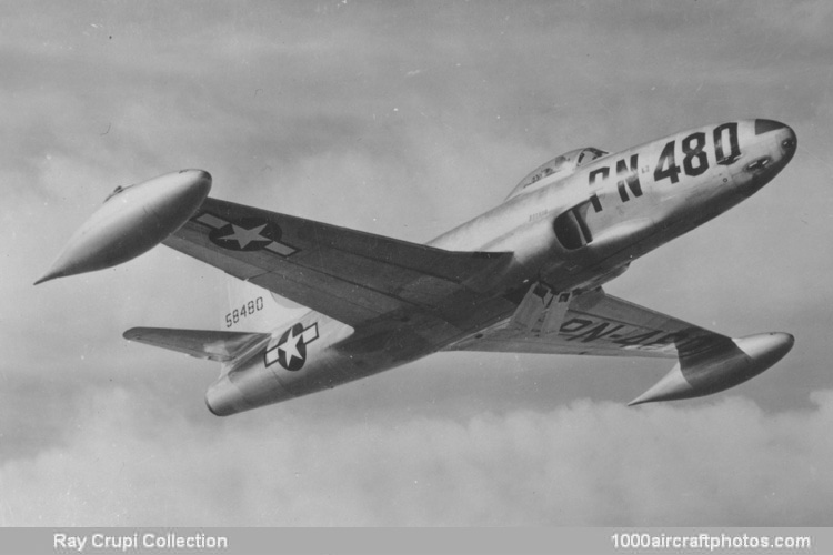 Lockheed 080 P-80B Shooting Star