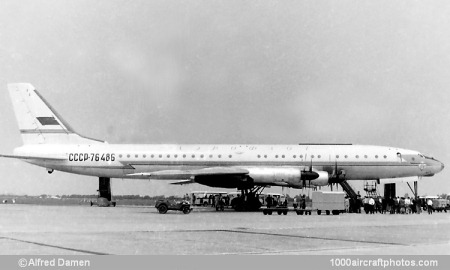 Tupolev Tu-114 Rossiya