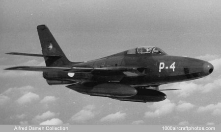 Republic AP-23 RF-84F Thunderflash