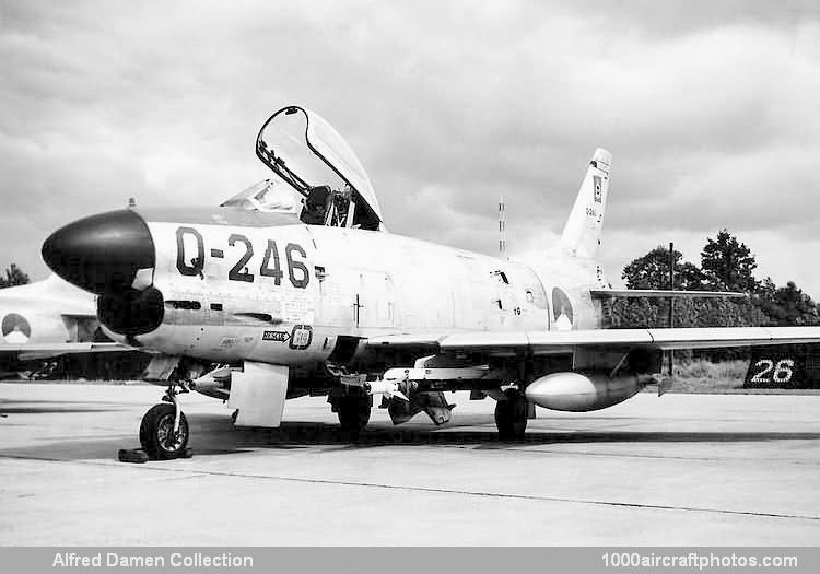 North American NA-213 F-86K Sabre