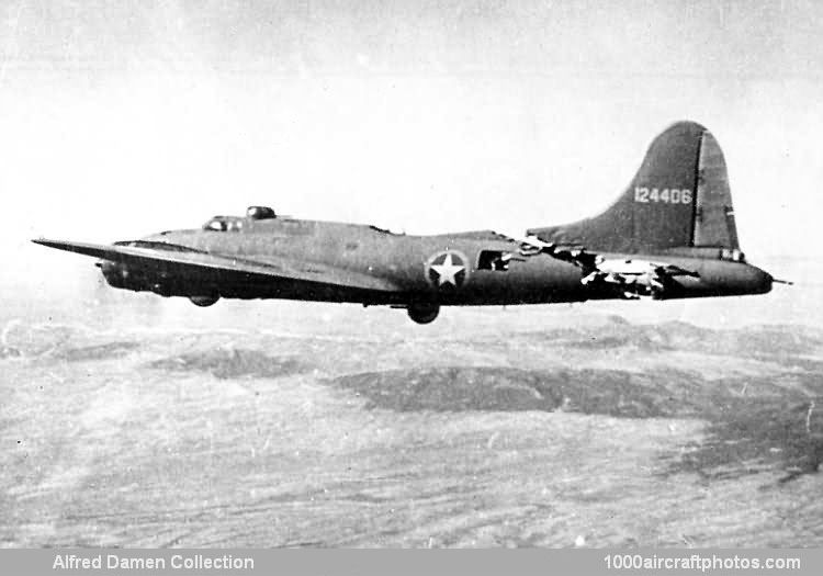 Boeing 299-O Boeing B-17F Flying Fortress